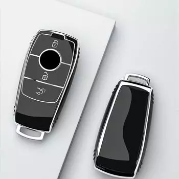 Мягкий чехол для дистанционного ключа из ТПУ для Mercedes Benz ACESG Class GLC CLE CLA W177 W205 W213 W222 X167 AMG, аксессуары