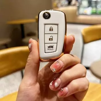 Мягкий чехол для дистанционного ключа из ТПУ для Nissan X-Trail Qashqai J11 Juke Murano Micra Tiida Maxima Altima Kicks аксессуары