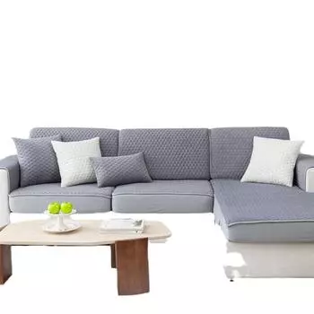 Мягкий чехол для дивана, новый чехол для дивана на все четыре сезона, универсальный чехол «все включено», чехол для подушки Imperial Concubine Modern Simple Lazy 60*60cm