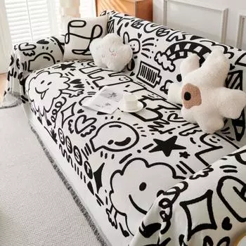 Мягкий чехол для дивана, одеяла, большое одеяло для кемпинга, пикника, отдыха, отдыха, пляжное полотенце, дорожный коврик, коврик для дивана 180x130cm