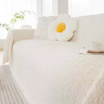 Мягкий чехол для дивана, полотенце, подушка для дивана, чехол для всего дивана, чехол от царапин для кошек, одеяло, простой современный зимний чехол для дивана, противопыльный чехол 180*130cm