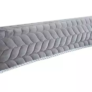 Мягкий чехол для дивана, противоскользящий коврик, ковер, подушка, напольный коврик для дома 70*70cm серый