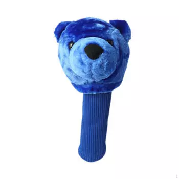 Мягкий чехол для головы клюшки для гольфа из дерева, прекрасный защитный чехол, длинный защитный рукав для шеи