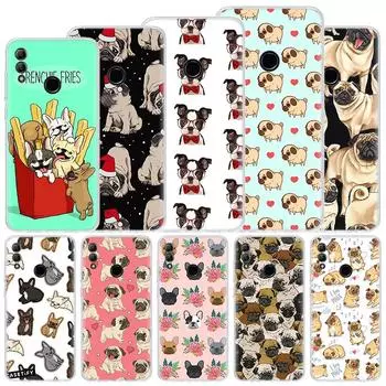 Мягкий чехол для Huawei P Smart Z Y5 Y6 Y7 Y9S 2019, чехол для телефона Honor 10 Lite 9 9X 8X 8A Pro 8S 20i, чехол в виде ракушки P Smart 2018