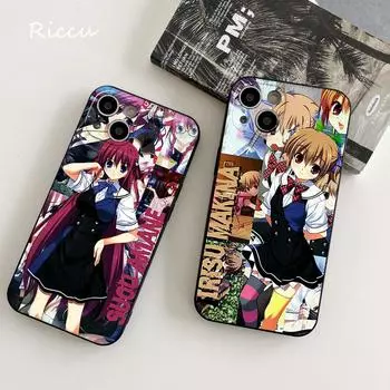 Мягкий чехол для iPhone 14 The Fruit of Grisaia для Iphone 14 11 12Pro 8 7 Plus X 13Pro MAX SE2020 XR XS Чехлы iphone 11