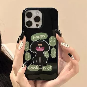 Мягкий чехол для iPhone Zhitai Jelly: Совместимо с 13/14/15/16 Pro, Pro Max, 12, XS, XR 13