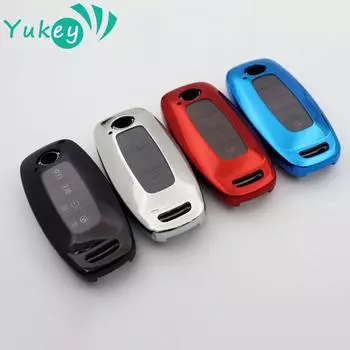 Мягкий чехол для ключей из ТПУ для Nissan Juke 2023 X-trail T33 Qasqhai J12 2022 Ariya Altima Teana, аксессуары чёрный