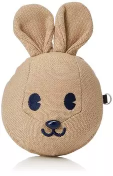 Мягкий чехол для клюшки Tweed Golf PT [Jack Bunny] [Летняя серия] (для Маллета) / / 262-3184336 040_Бежевый