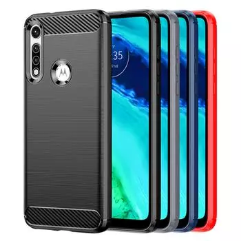 Мягкий чехол для Moto G Fast g power 2021 Чехол Силиконовый противоударный чехол для moto g stylus play 2021 g 5g Чехол для телефона Полная защита Moto G Fast чёрный