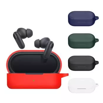 Мягкий чехол для наушников Практичный защитный чехол для наушников Защитите свои наушники Buds V темно серый