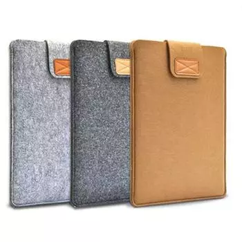 Мягкий чехол для ноутбука Ultrabook, чехол-сумка для Macbook Air Pro 11/13/15 дюймов For Macbook 11 серый