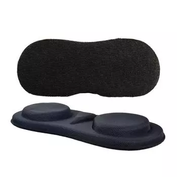 Мягкий чехол для объектива VR, губчатый чехол для объектива, мягкий чехол для очков VR, колпачки против царапин для гарнитуры Pico 4 VR, устойчивый к царапинам коврик