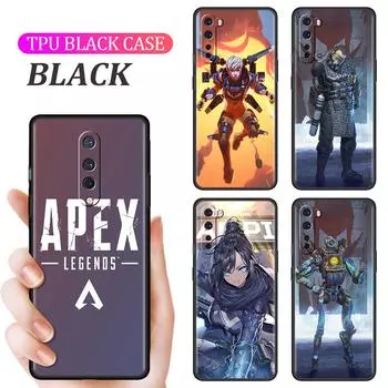 Мягкий чехол для OnePlus 8T 7 9 8 Pro Nord 2 Z N10 5G 9R N100 7T 6T N200 CE черный силиконовый чехол для телефона Apex Legends Game Capa OnePlus Nord Z