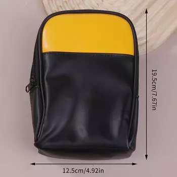 Мягкий чехол для переноски инструментов для цифровых мультиметров 117/116/115/114/113, 62 Max и других, с плавной молнией