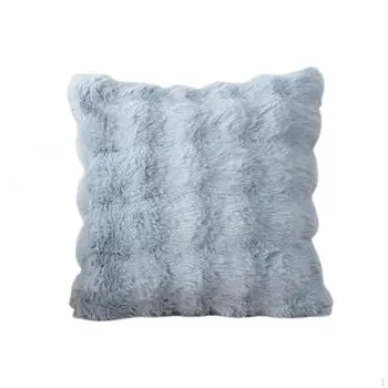 Мягкий чехол для подушки, наволочка, постельное белье, мягкий многофункциональный чехол для подушки 43x43 см