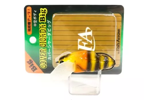 Мягкий чехол для приманки Fish Arrow Cicada Big 10 грамм 55мм #11 (7606)