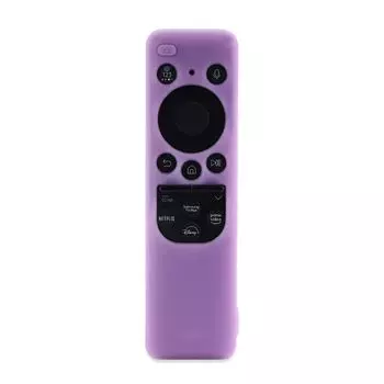 Мягкий чехол для пульта дистанционного управления телевизором, солнечный протектор 2023, оболочка для Samsung BN59-01432A 01432J Luminous Purple