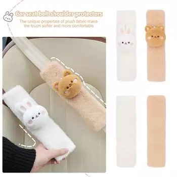 Мягкий чехол для ремня безопасности автомобиля, универсальные чехлы для автомобильных ремней, ремни с подогревом, аксессуары для безопасности салона автомобиля Pl R5c4