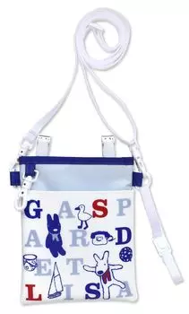 Мягкий чехол для ручки 3WAY Lisa and Gaspard Navy [St.Ladies]