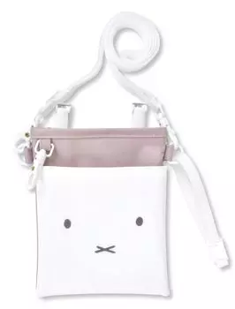 Мягкий чехол для ручки Miffy 3WAY FACE розовый бежевый розовый [St.Lady s]