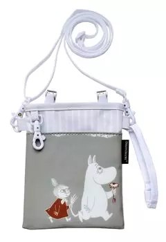 Мягкий чехол для ручки Moomin 3WAY Moomin Little My Gray & [ST-ZM0163]