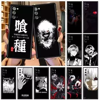 Мягкий чехол для Samsung Galaxy Note 20 Ultra 10 Plus Lite A50 A70 A20 A40 A20e 9 8 A60 A10e Funda, чехол для телефона Tokyo Ghoul Anime Samsung Note 8