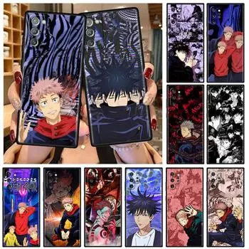Мягкий чехол для Samsung Galaxy Note 20 Ultra 10 Plus Lite A50 A70 A20 A40 A20e 9 8 A60 A10e Funda, чехол для телефона в стиле аниме Jujutsu Kaisen Samsung Note 8