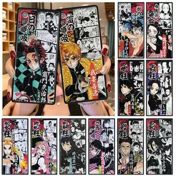 Мягкий чехол для Samsung Galaxy Note 20 Ultra 10 Plus Lite A50 A70 A20 A40 A20e 9 8 A60 A10e Чехол для телефона Аниме Демон Убийца Кимецу Samsung Note 8