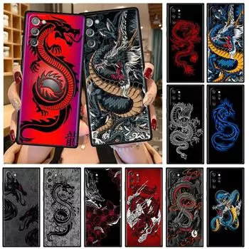Мягкий чехол для Samsung Galaxy Note 20 Ultra 10 Plus Lite A50 A70 A20 A40 A20e 9 8 A60 A10e Funda, чехол для телефона с крутым животным драконом Samsung Note 8