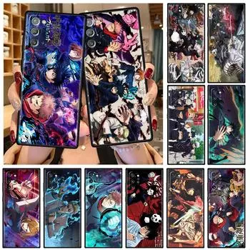 Мягкий чехол для Samsung Galaxy Note 20 Ultra 10 Plus Lite A50 A70 A20 A40 A20e 9 8 A60 A10e Funda Phone Cover Jujutsu Kaisen Anime Samsung Note 8