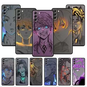 Мягкий чехол для Samsung Galaxy S20 FE S21 S22 S10 S9 Plus S8 Note 20 Ultra 10 Lite, чехол для телефона в виде ракушки, аниме Токио Мстители Samsung S21 5G