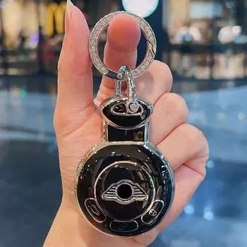 Мягкий чехол для смарт-ключа из ТПУ для автомобиля, защитный чехол для BMW Mini R55 R56 R57 Cooper Clubman ONE JCW Countryman Paceman Roadster