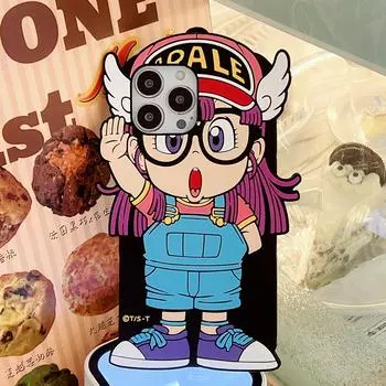 Мягкий чехол для телефона Alare с рисунком мультфильма, совместимый с iPhone 14 13 12 Pro Max 11 Pro 7 8 Plus Xs Xr X Max, стереоскопический силиконовый защитный чехол iPhone 7/8 синий