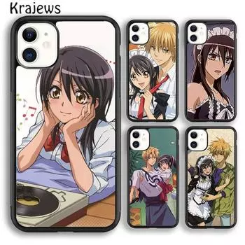 Мягкий чехол для телефона Anime Maid sama kaichou wa для iPhone 14 5 SE 6s 7 8 plus X XR XS 11 12 13 pro max Samsung S21 S22 ultra iPhone 6plus