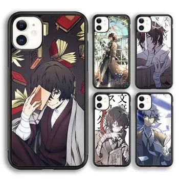 Мягкий чехол для телефона Bungou Stray Dogs Dazai Osamu Anime для iPhone 14 5 SE 2020 6s 7 8 plus XR XS 11 12 13 mini pro maxshell iPhone 6plus