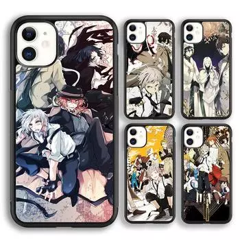 Мягкий чехол для телефона Bungou Stray Dogs для iPhone 14 XR X XS Max 5S 6S 7 8 Plus SE 2020 11 12 13 Pro Max, мини-чехол для телефона iPhone 6plus