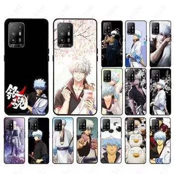 Мягкий чехол для телефона Funda GINTAMA amine для oppo Realme 8Pro 6PRO 6i 7pro 9i 9pro C11 C21Y C21 C25Y C25S C3 Q3S XT, чехол Realme 6