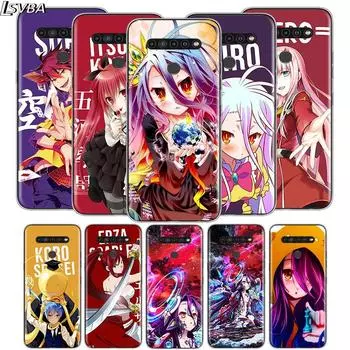 Мягкий чехол для телефона Game No Life Anime для LG V60 V50S V50 G8X G8S G8 G7 ThinQ 5G K61 K51S K41S K30 K20 Q60 Q9 LG K20 2019