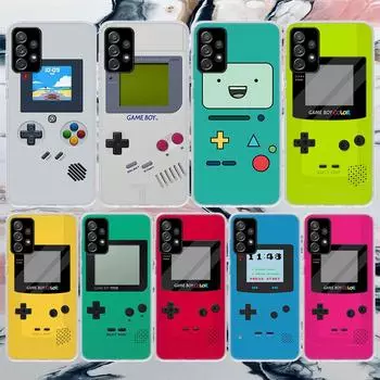 Мягкий чехол для телефона Gameboy Boy Game для Samsung Galaxy A52 A53 A12 A13 A22 A23 A32 A33 A72 A73 5g A02s A03s A50s с узором Samsung A13 5G