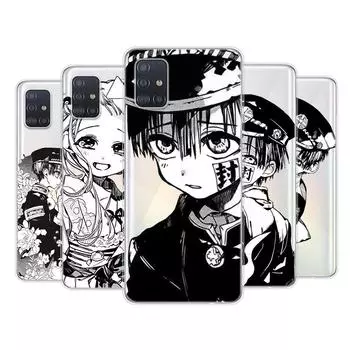 Мягкий чехол для телефона Hanako-kun Yugi для Samsung Galaxy A01 A11 A12 A22 A21S A31 A41 A42 A51 A71 A32 A52 A72 A02S Samsung A01Core