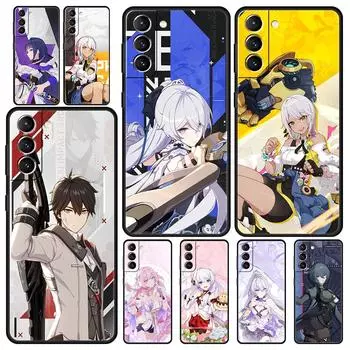 Мягкий чехол для телефона Honkai Impact 3rd Game для Samsung Galaxy S24 S23 S22 S20 Ultra S21 FE 5G S10 S9 Plus S10E S8 20, силиконовый чехол Samsung S10