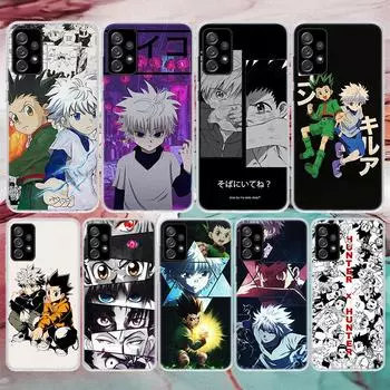 Мягкий чехол для телефона Hunter X Hunter с аниме для Samsung Galaxy A51 A50 A71 A70 A10 A20e A30 A40 A41 A31 A21s A11 A6 A7 A8 A9 Plus Samsung A10