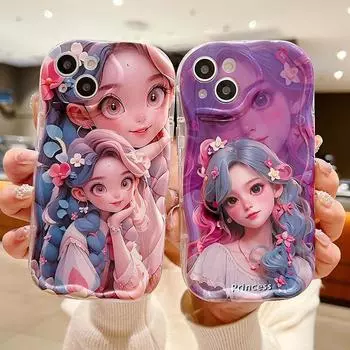 Мягкий чехол для телефона IPhone 15 11 Redmi 13C Redmi Note 12 Pro Note 11 Note 13 Realme C55 C53 A58 Reno 8T Samsung A54 A53 A14 A34 S23 S24 Ultra Cover Infinix Hot 10 Play