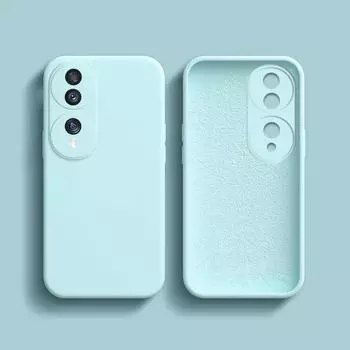 Мягкий чехол для телефона из настоящего жидкого силикона + ткань из микроволокна внутри чехла для HONOR 70 5G 50 Lite SE Huawei Nova Y70/Y70 Plus Huawei Nova Y70 Plus чёрный