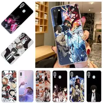 Мягкий чехол для телефона из ТПУ для Samsung Galaxy M51 M31 M30 M11 M21 M31s M10s M02 A01 A02 A10 S8 Note 8 9 Bungou Stray Dogs Аниме Чехол for Samsung Note 8