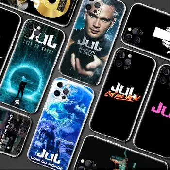Мягкий чехол для телефона JuLs Cest Pas Des Lol для Apple iPhone 13 14 12 11 Pro Max XS XR max X 8 7 6S 6 Plus, чехол iPhone 7 8 Plus