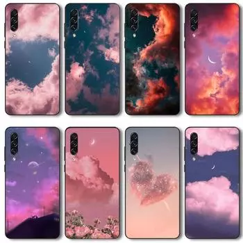 Мягкий чехол для телефона Kawaii Sky Space для Realme GT 2 9i 8i 7i Pro X50 X2 C35 C21 C20 C11 C3, мягкий черный чехол для телефона Realme GT NEO 3