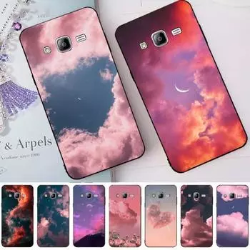 Мягкий чехол для телефона Kawaii Sky Space для Samsung Note 9 10 20 Plus Pro Ultra J6 J5 J7 J8, мягкий черный чехол для телефона Galaxy Note20