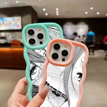 Мягкий чехол для телефона Macaron из ТПУ для Samsung A12 A13 A14 A15 A20 A23 A24 A25 A52 A53 A54 A55 S20 S23 FE S24 Ultra Cover Ae53 Anime Girl Cartoon Japan art Samsung A02S(A03S)(M02S)