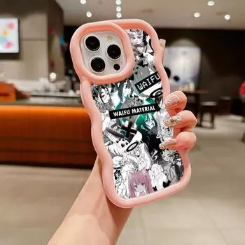 Мягкий чехол для телефона Macaron из ТПУ для Xiaomi Poco X3 X5 X6 M6 Pro Redmi 10C 12c 13C Redmi Note 11 12 13 Pro 11s 12s, чехол Ae75 Desire Anime Girl Design Art Poco X3 NFC(X3)(X3 Pro)